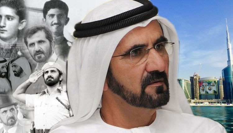 His Highness Sheikh Mohammed Celebrates His 70th Birthday