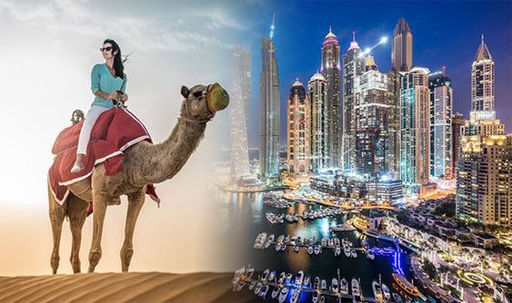 Why is Dubai so popular with tourists?