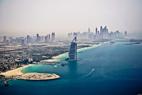 visiting Dubai