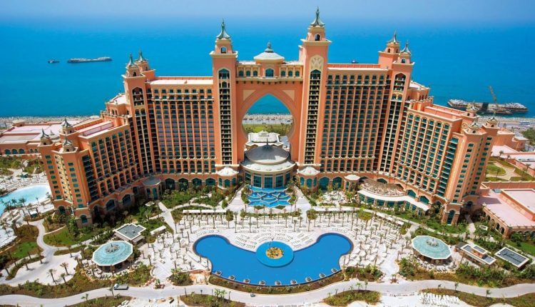 Entertainment places in Dubai city