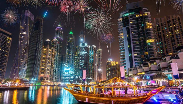 Dubai city