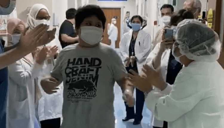 coronavirus patient