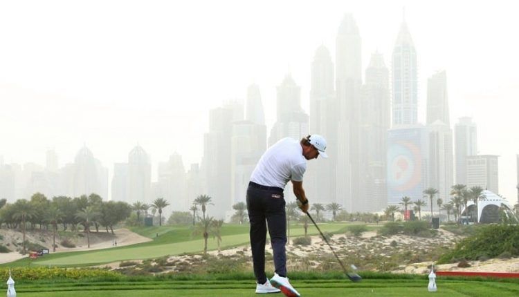 Dubai golf