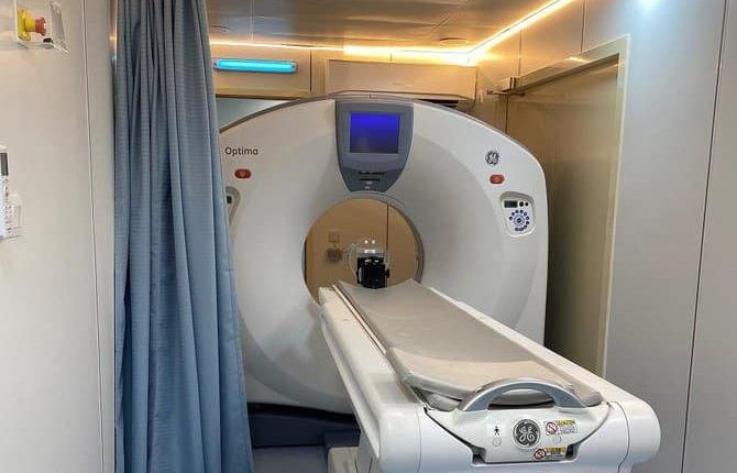 Tomography device