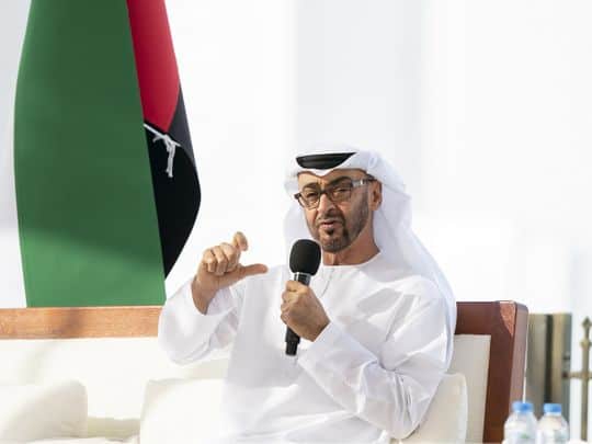 Sheikh Mohammed