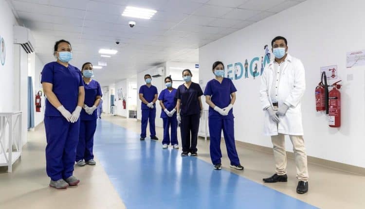 field hospital