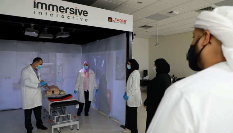 UAE Volunteers campaign