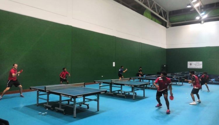 table tennis