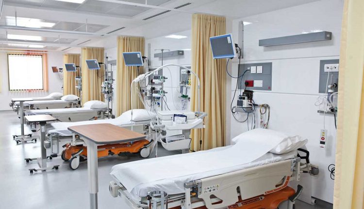 free of COVID-19 patients