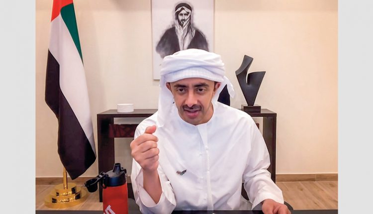 UAE volunteers campaign