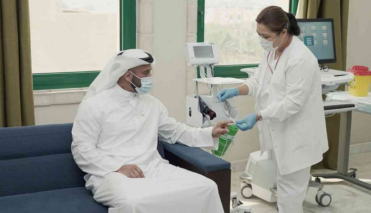 Senior health officials