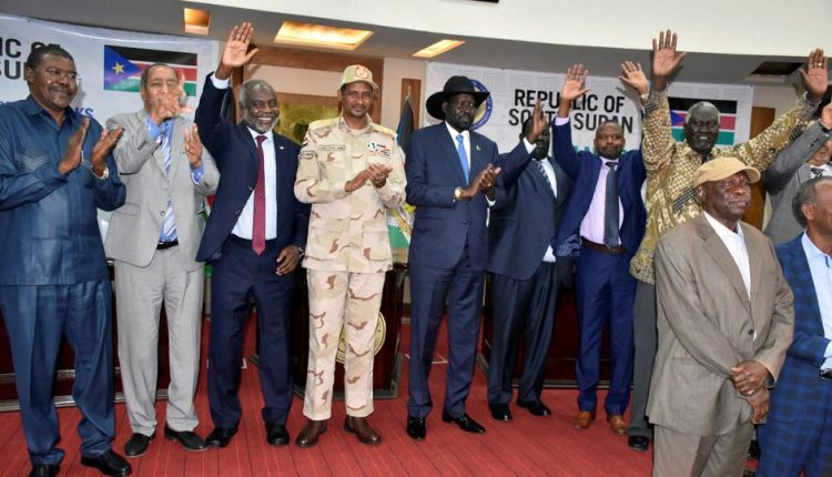 17 years of civil war in Sudan