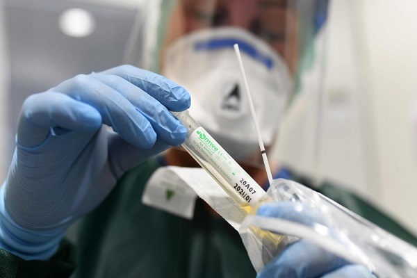 COVID-19 testing rate