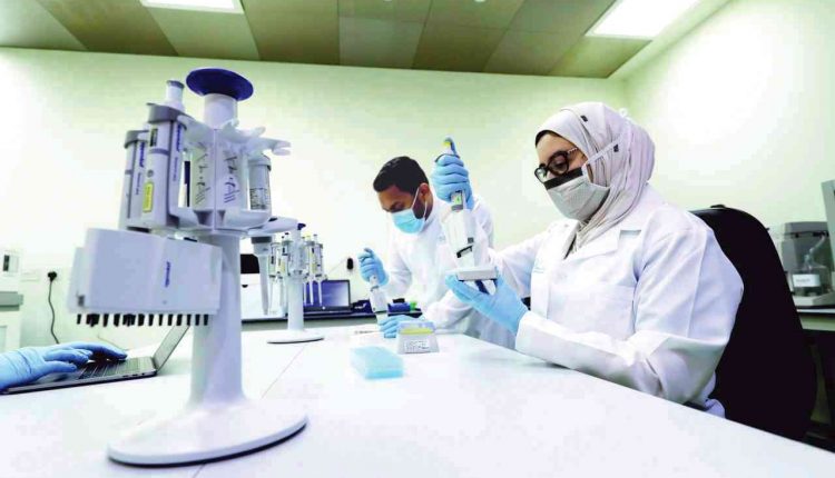 COVID-19 vaccine trials