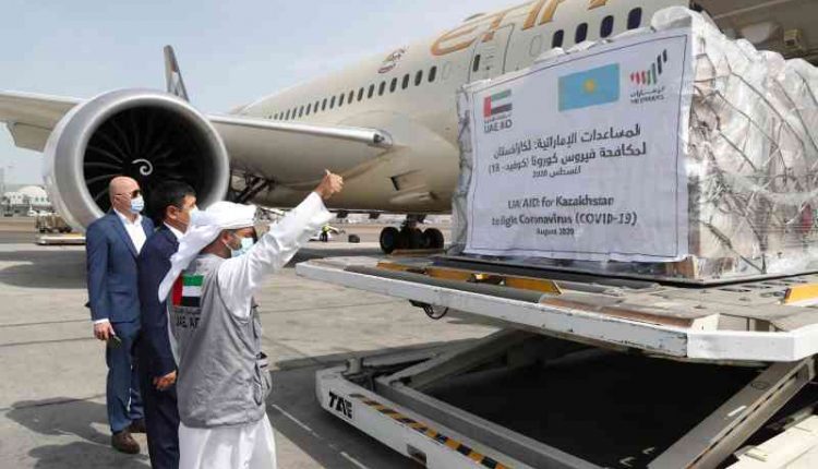 Third Medical Aid Plane To Kazakhstan